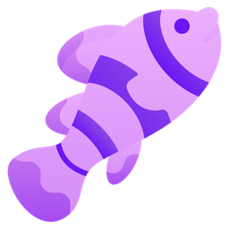 Clown Fish  Icon