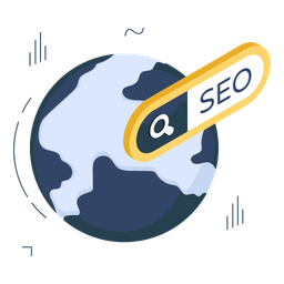 Global Seo  Icon