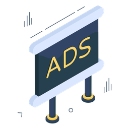 Advertising Board  Icon