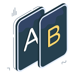 A/b Test  Icon