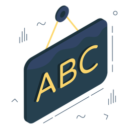 Abc Board  Icon