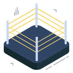 Boxing Ring  Icon