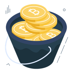 Bitcoin Basket  Icon