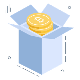 Bitcoin Box  Icon