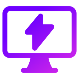 Monitor  Icon