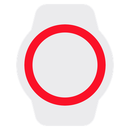 Fitness watch  Icon