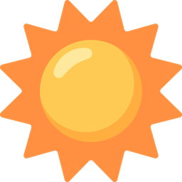 Sol  Ícone