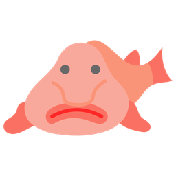 Blobfish  Icon