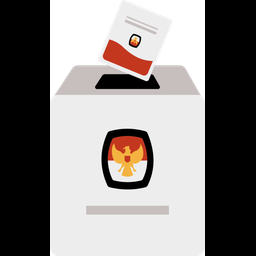 Ballot Box  Icon