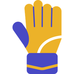 Football Goalkeeper Gloves  Icon