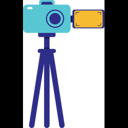 Content Creator Camera Vlog  Icon