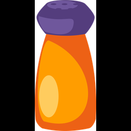 Cooking Tools Ground Pepper Bottle  Icon