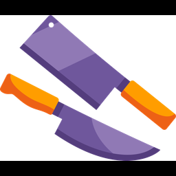 Cooking Tools Knife  Icon