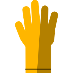 Cleaning Gloves  Icon