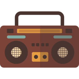 Boombox  Icon