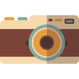 Retro Camera  Icon