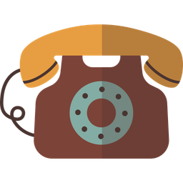 Rotary Telephone  Icon