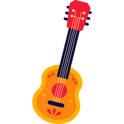 Cinco De Mayo Guitar Icon