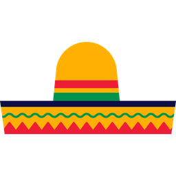 Cinco De Mayo Sombrero Icon