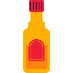 Cinco De Mayo Tequila Bottle Icon
