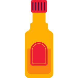 Cinco de Mayo Tequila Bottle  Icon