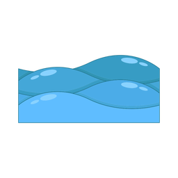 Sea wave  Icon