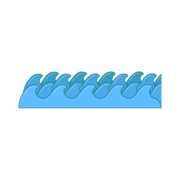 Sea wave  Icon