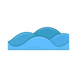 Sea wave  Icon