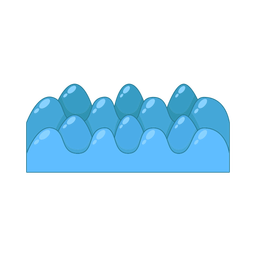 Sea wave  Icon