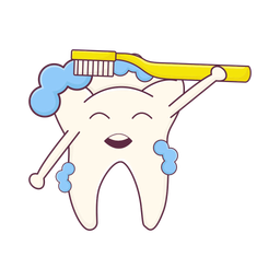 Brushing teeth  Icon