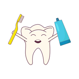 Brushing teeth  Icon