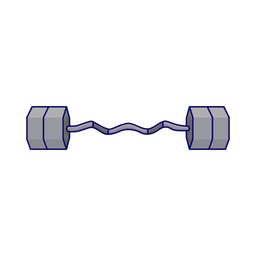 Barbell  Icon