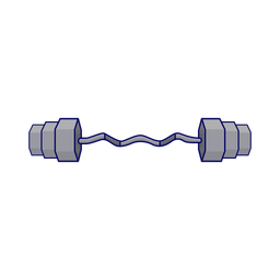 Barbell  Icon