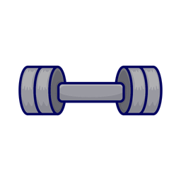 Barbell  Icon