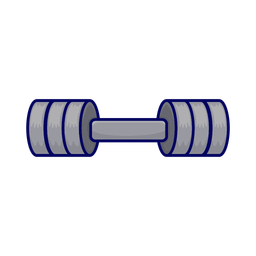 Barbell  Icon