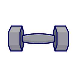 Barbell  Icon