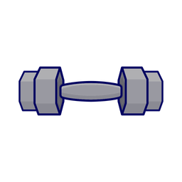 Barbell  Icon