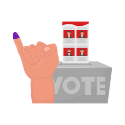 Ballot box  Icon