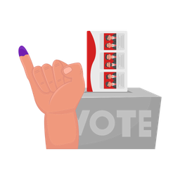 Ballot box  Icon