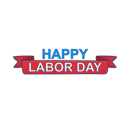 Happy labor day  Icon