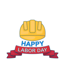 Happy labor day  Icon