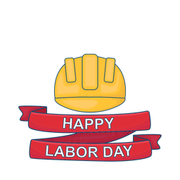 Happy labor day  Icon