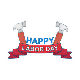 Happy labor day  Icon