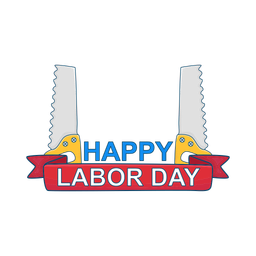 Happy labor day  Icon