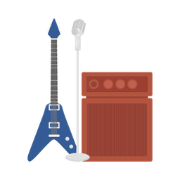 Electric guitar  Icon