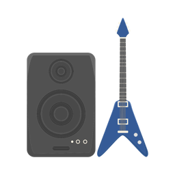 Electric guitar  Icon