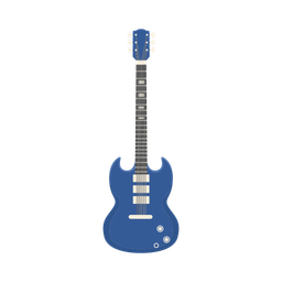 Guitarra elétrica  Ícone