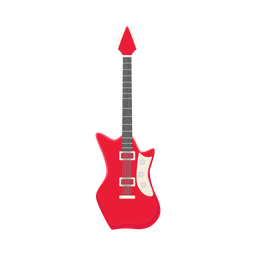 Guitarra elétrica  Ícone