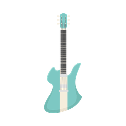 Guitarra elétrica  Ícone