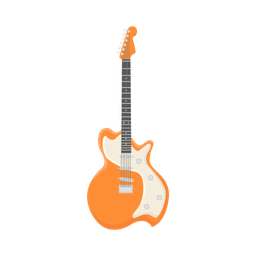 Guitarra elétrica  Ícone